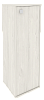 Офисный шкаф средний узкий правый
