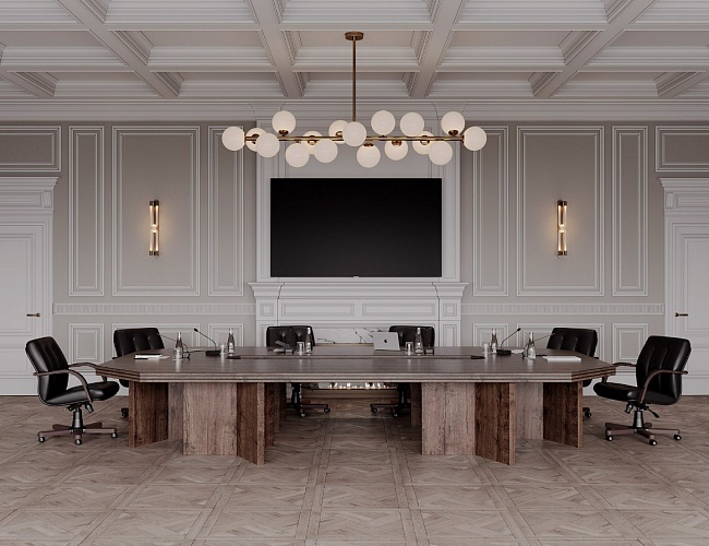 фото столы переговоров Bern №3