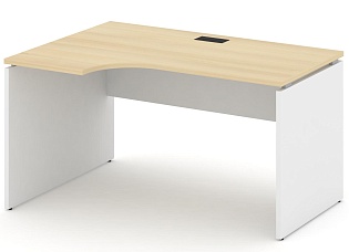 Стол рабочий эргономичный (Левый)