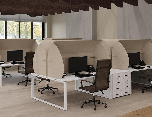 фото Акустические кабинки AcustiX