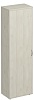 Офисный шкаф-гардероб для одежды узкий