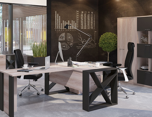 фото кабинет руководителя Spring №2