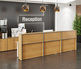 стойка ресепшн Агат