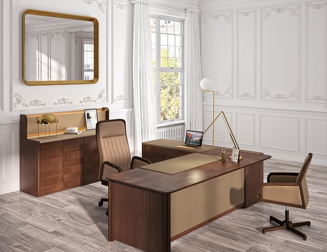 фото кабинет Art Deco