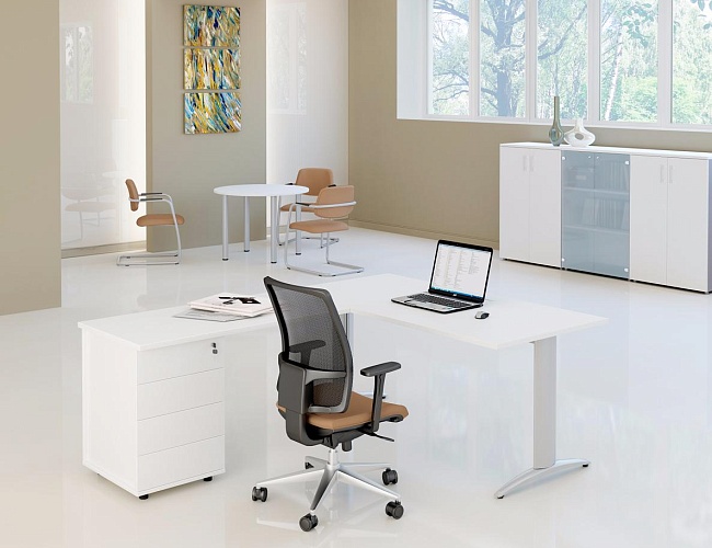 фото мебель для персонала Eden №5