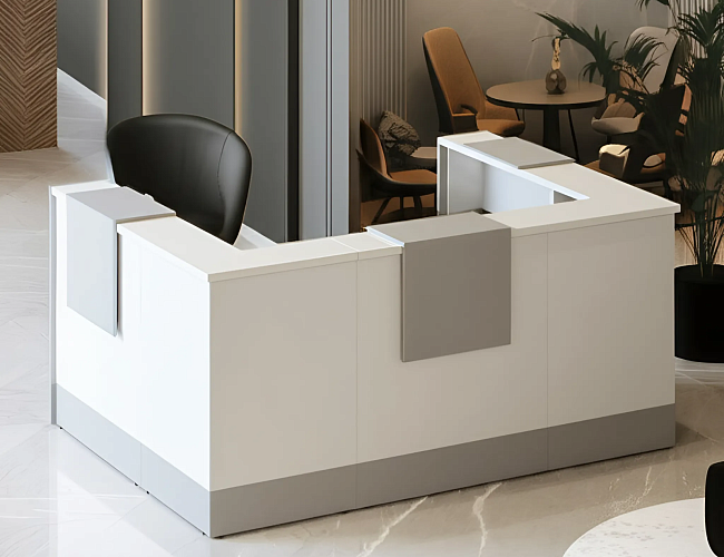 фото ресепшн Style Grey №5