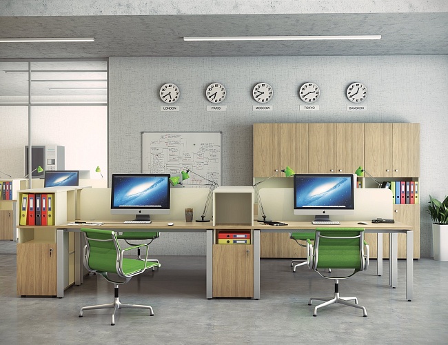 фото мебель для офиса Rio №3