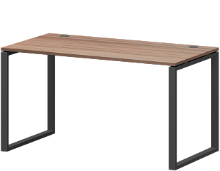 Стол рабочий (О-образные опоры)