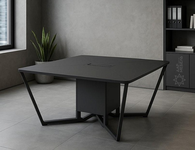 фото столы Steel Meet