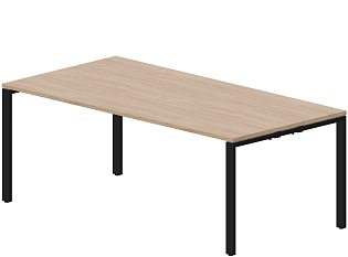 Стол письменный на П-образном металлокаркасе Strike