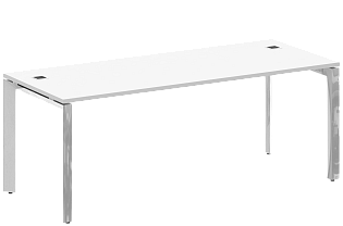 Стол руководителя на П-образном каркасе