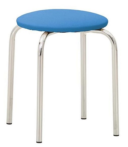 фото Обеденный табурет Chico Chrome №5