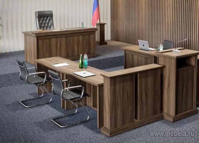 мебель для залов суда МС