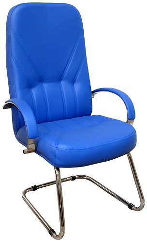 фото кресло Tu Менеджер Хром/PL №4