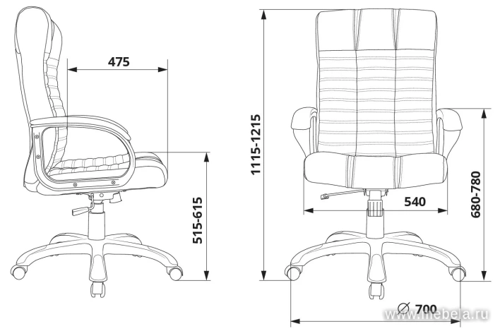 кресло KB-10 Lite