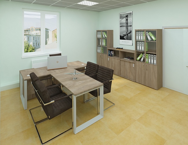 фото мебель для персонала Ницца №4