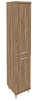 Офисный шкаф высокий узкий (левый)