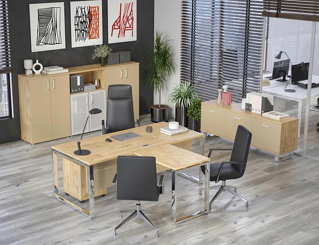 фото кабинет Shift Teckwood №3