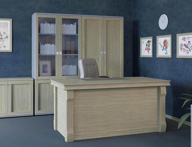 фото кабинет Lion White