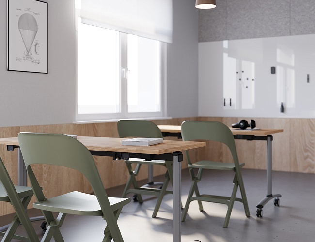 фото столы складные Connect №5