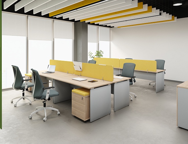 фото Офисная мебель Domino №4