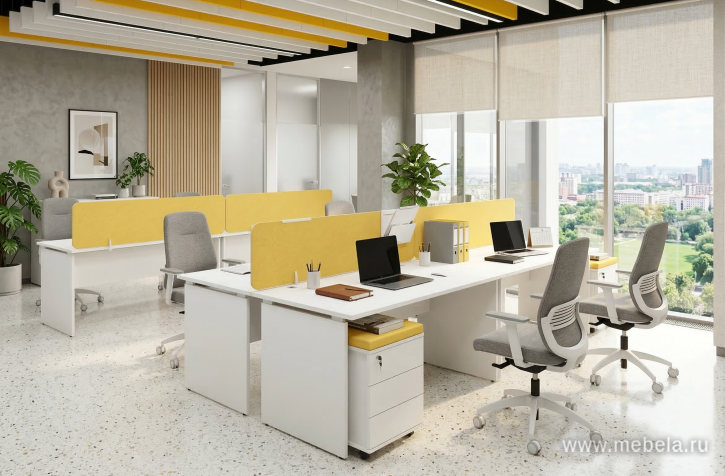 мебель Домино Белый