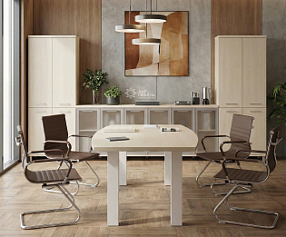 фото столы First Metal Maple  №2