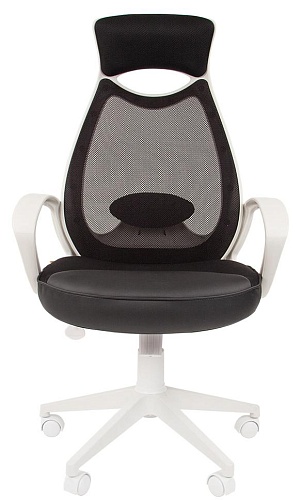 фото кресло CH-840 White №2