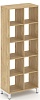 Каркас стеллажа 5 яруса (без вставок и задних стенок)