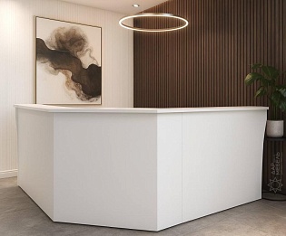 фото ресепшн Комфорт White  №2