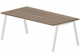 Стол рабочий на металлокаркасе (А-опоры / меламиновый аутлет)