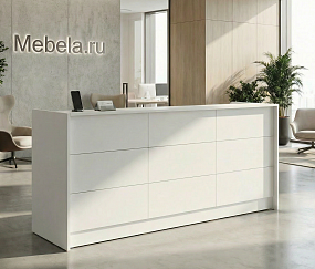 ресепшн Steel White