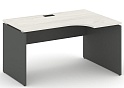 Стол рабочий эргономичный (Правый)