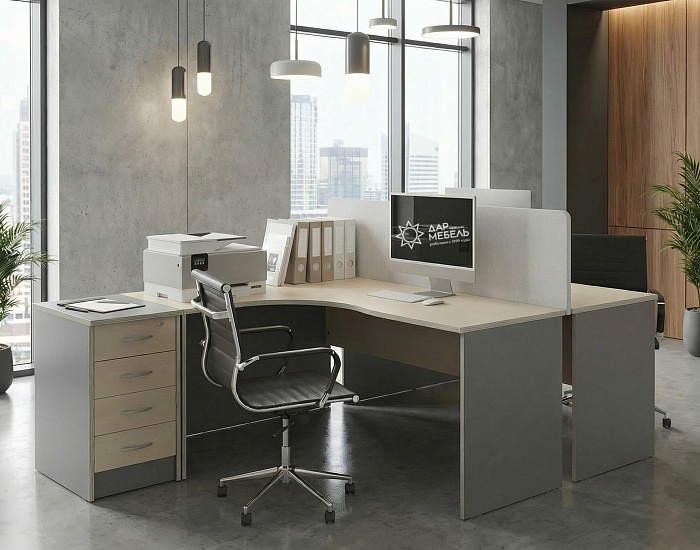 фото Офисная мебель Riva +					