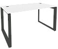 Стол руководителя Onix на О-образном металлокаркасе