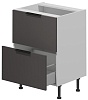 Шкаф кухонный напольный (2 ящика)
