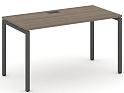 Стол письменный на металлокаркасе на П-образных опорах 40х40 Style Project Стол письменный на металлокаркасе на П-образных опорах 40х40 Style Project