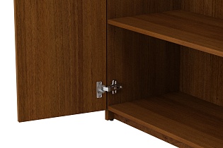 Шкаф колонка с закрытой нишей