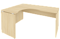 Стол рабочий эргономичный, левый