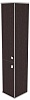 Офисный шкаф высокий узкий закрытый