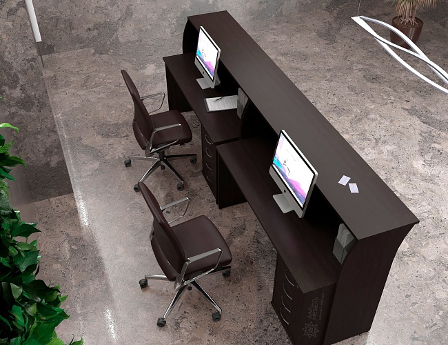 фото ресепшн Riva Wenge №2