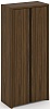Офисный шкаф высокий широкий (2 высоких фасада ЛДСП)