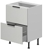 Шкаф кухонный напольный (2 ящика)