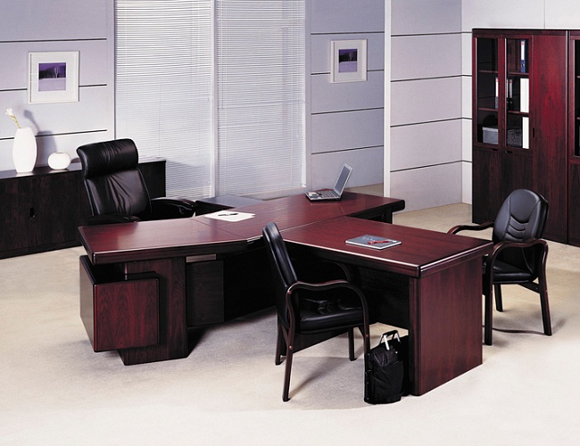 фото кабинет руководителя Davos №2