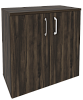 Офисный шкаф низкий широкий