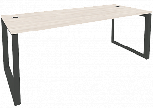 Стол руководителя Onix на О-образном металлокаркасе