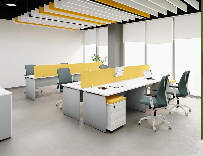 фото мебель Domino White №4