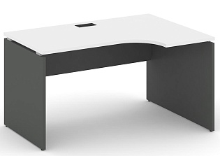 Стол рабочий эргономичный (Правый)