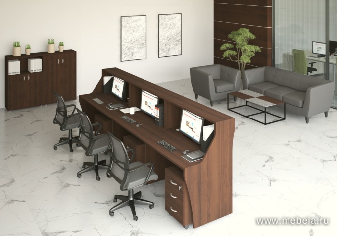 стойка ресепшн Комфорт