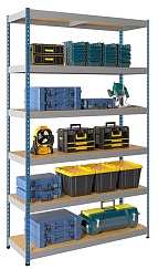 Стеллаж SB 300x183x61/6